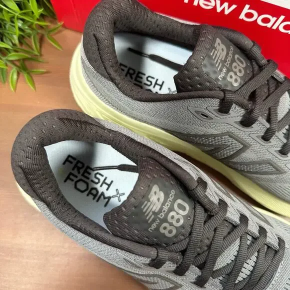 New Balance Men's Fresh Foam X 880v15 Running Shoes Grey Size 10 - Picture 7 of 11